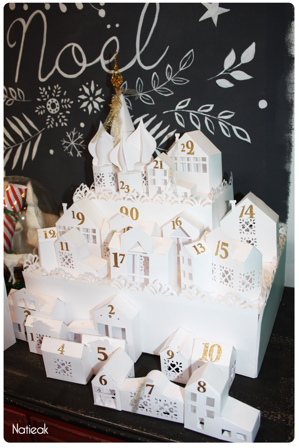 Idées pour confectionner des calendriers de l'Avent et cartes de voeux Idées pour confectionner des calendriers de l'Avent et cartes de voeux