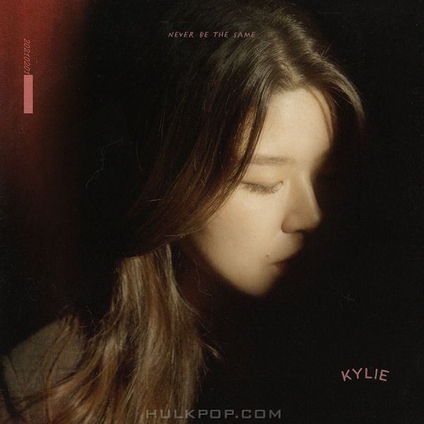 Kylie – never be the same – Single