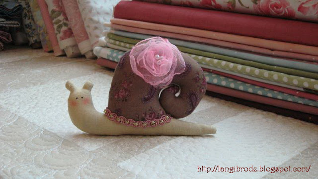 Косметички и улитки Косметички и улитки