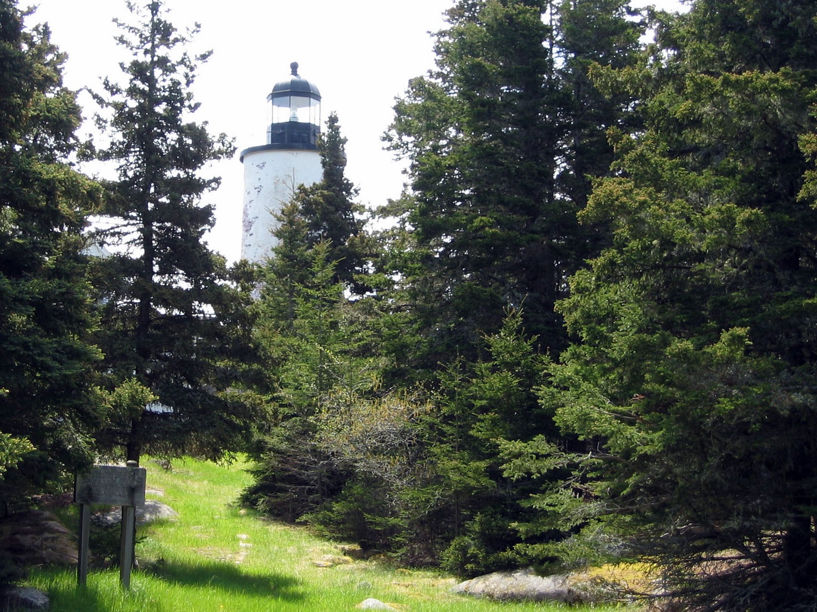 LARRY'S RAMBLE Baker Island Light