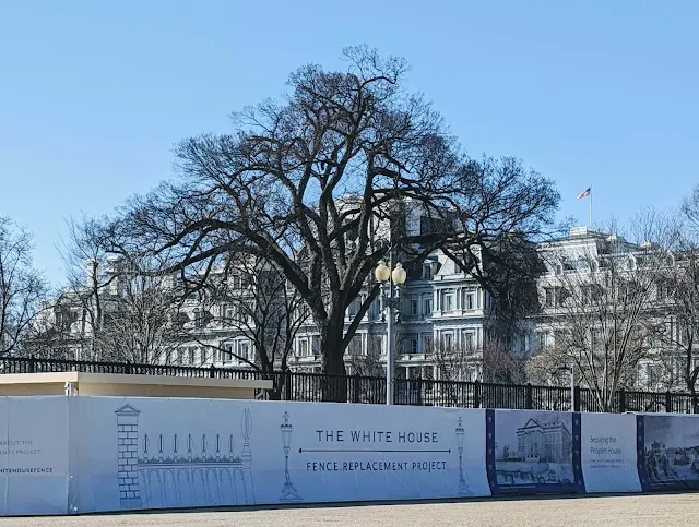 White House Fence Replacement Project