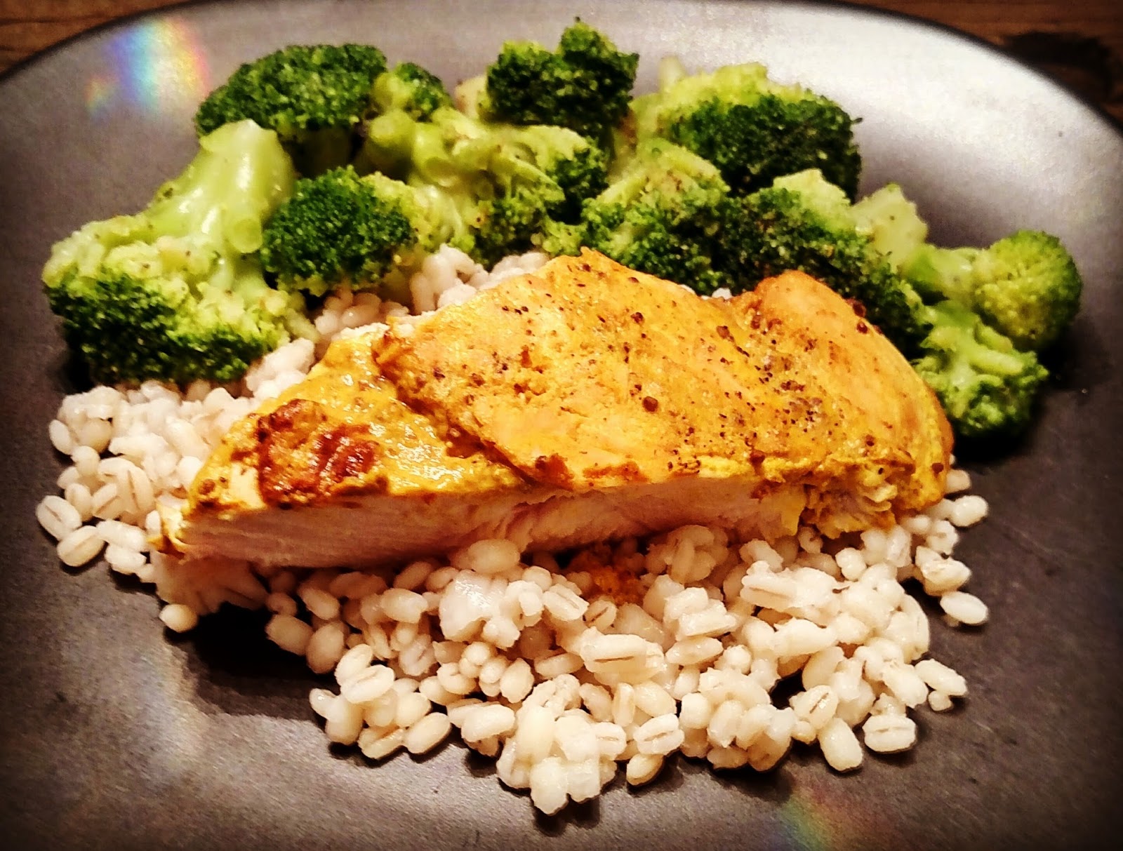 Dr. Deena's Daily Dose Low carb healthy recipe for baked Asian mustard