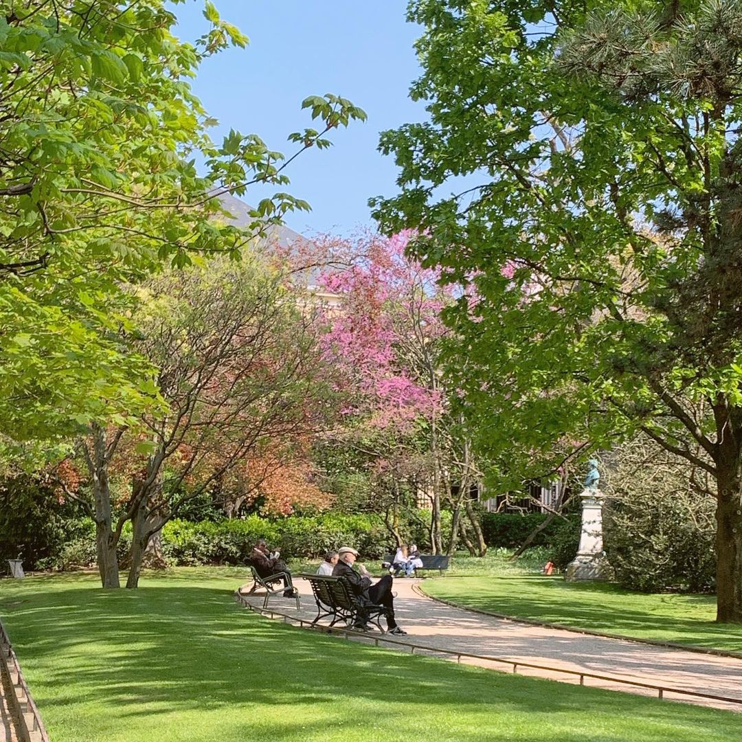Jardin Du Luxembourg taman tersembunyi Paris