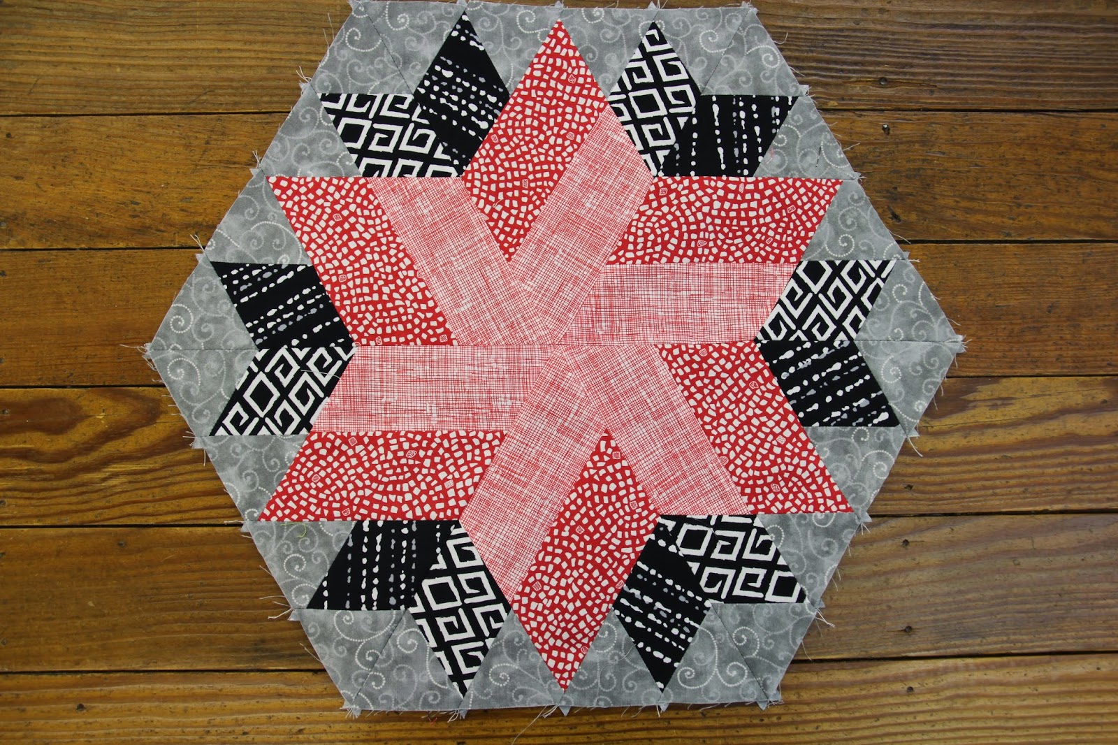 Wool Felt Central Park Bench Block 8