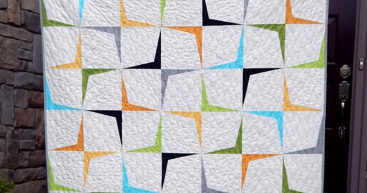 The Fleming's Nine Boomerang Quilt