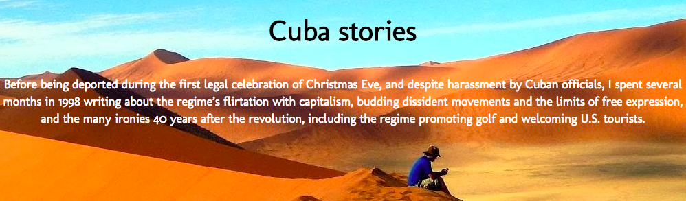 Cuba stories