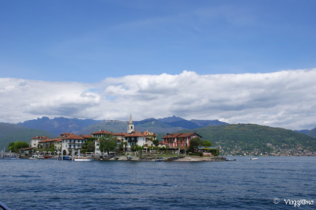 L'isola dei Pescatori, una delle tre isole Borromee