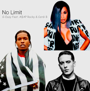 No Limit by G-Eazy Feat. A$AP Rocky & Cardi B