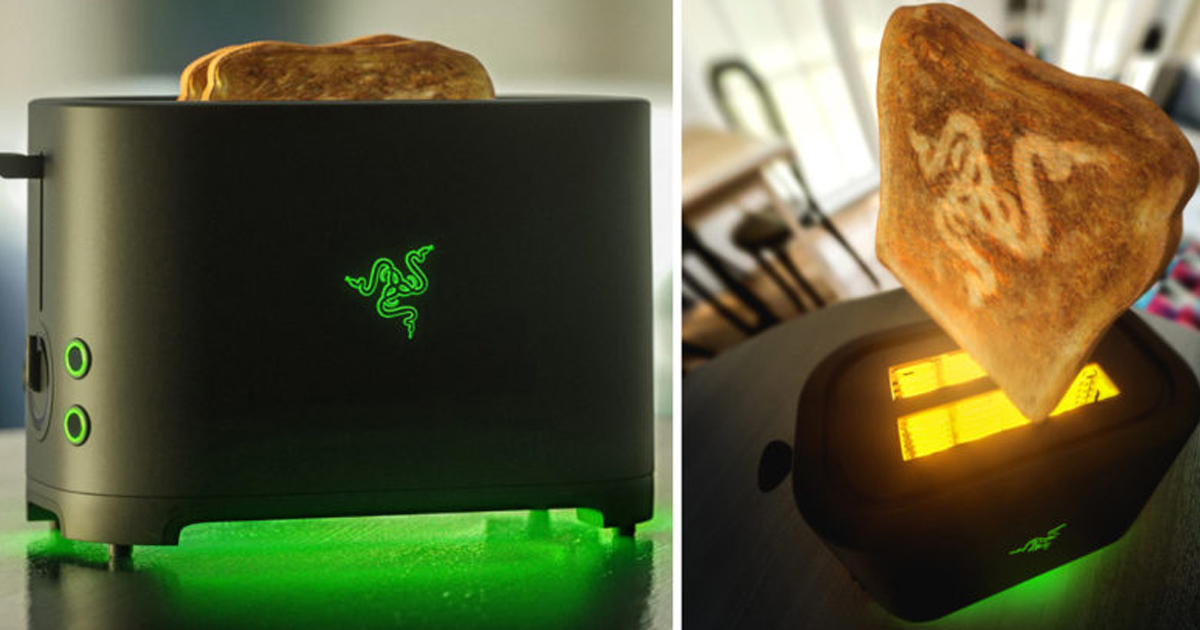 Razer va face un Toaster? FoundIT Fii la curent (Gaming,Tech,Soft)