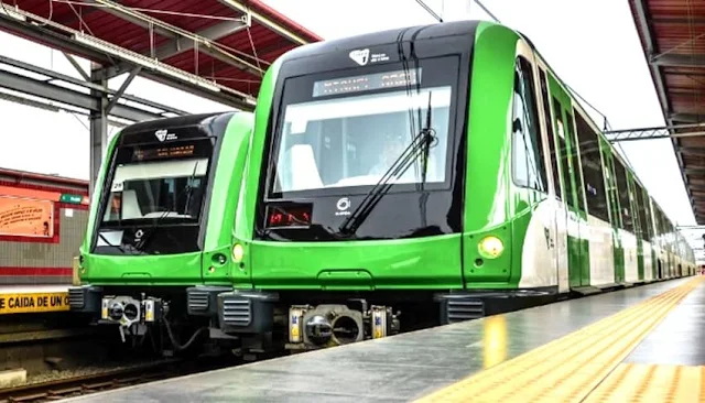 Las líneas 2, 3 y 4 del Metro de Lima y Callao