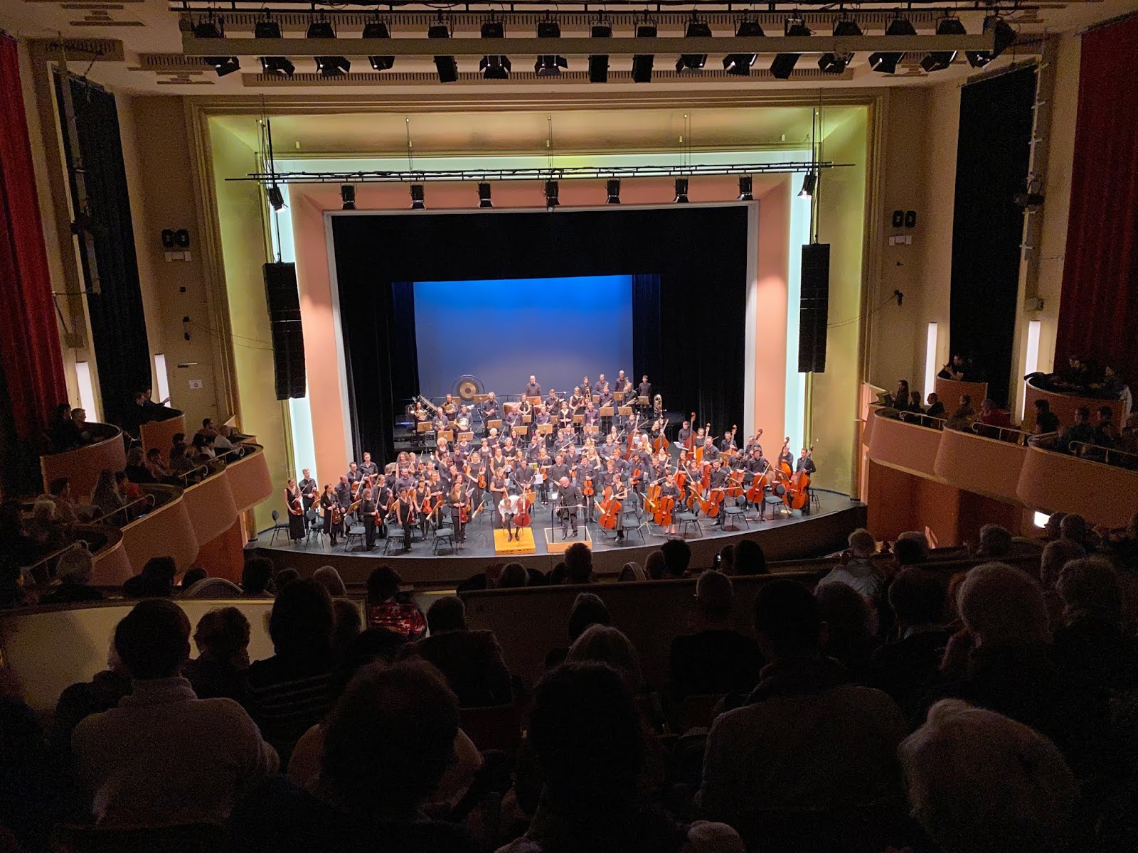 Blogue musical de Laurent Eyer Concert de l'OSUL à la salle Métropole de Lausanne en décembre 2019