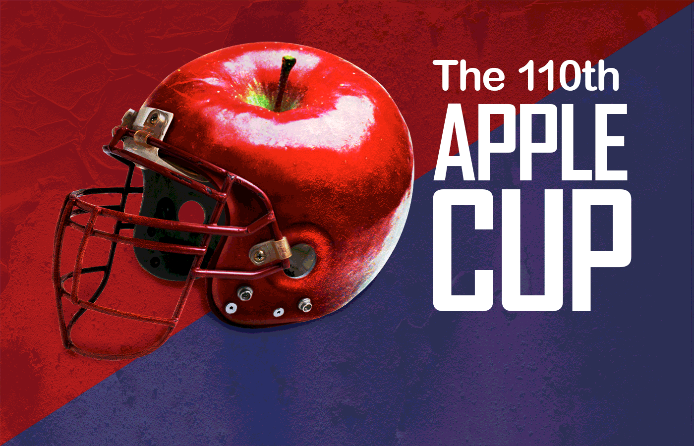 Apple cups. Apple Cup. Kick off.