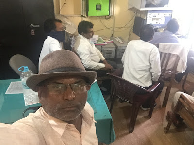 अदृश्य कोरोना वायरस लॉकडाउन, AnjNewsMedia, Corana Virus