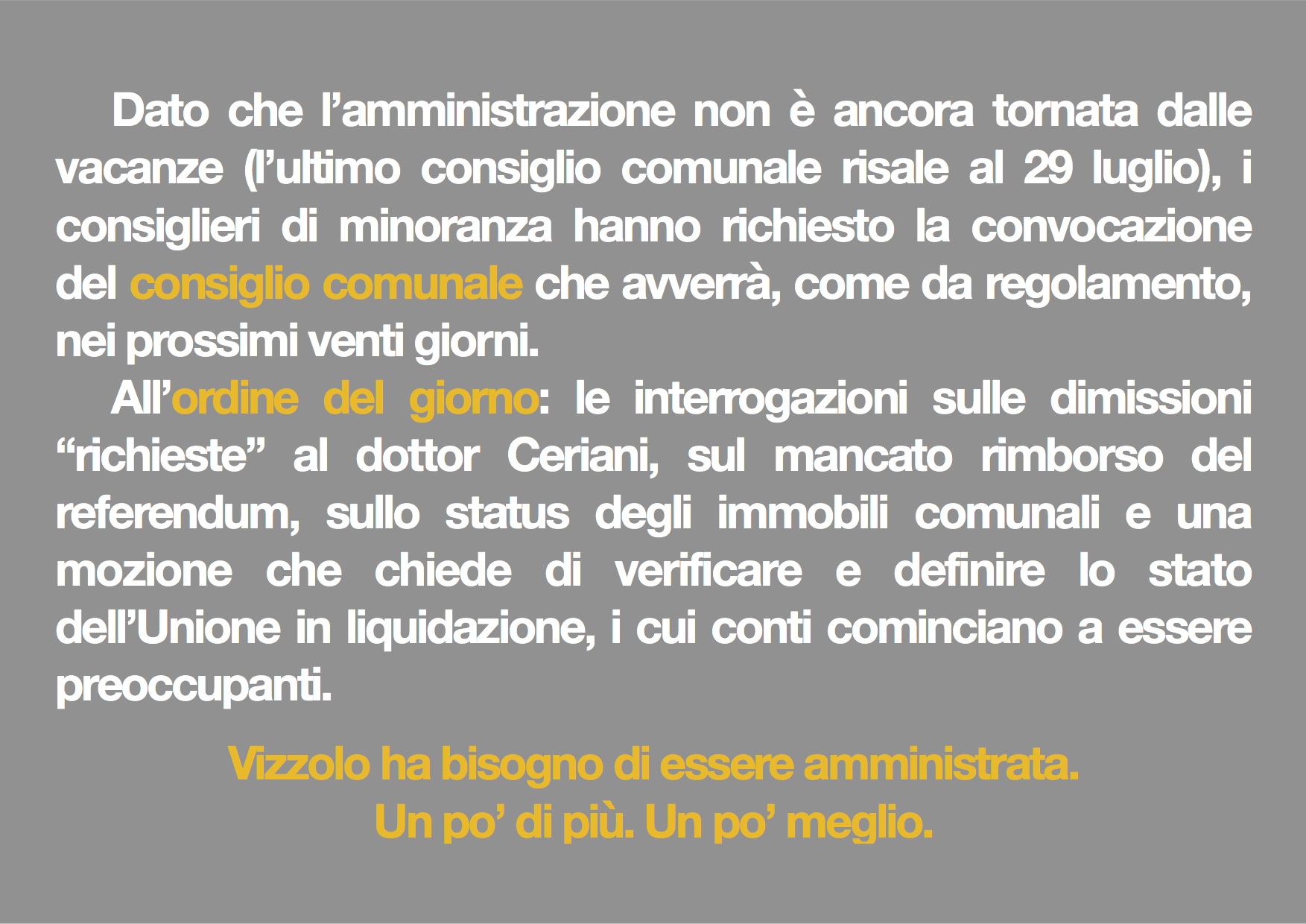 Un Po Meglio Si Puo Dire