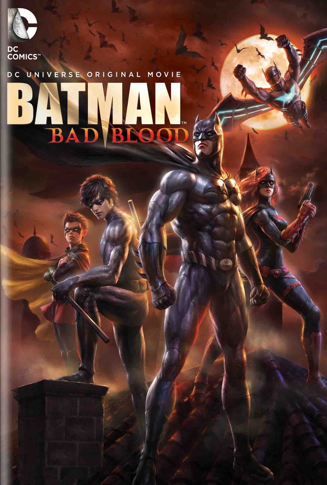 Batman: Sangue Ruim Torrent - Blu-ray Rip 720p e 1080p Dublado (2016)