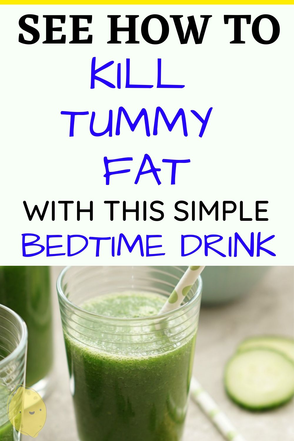 This 1 Simple Bedtime Drink Kills Tummy Fat While You Sleep Healthy Life