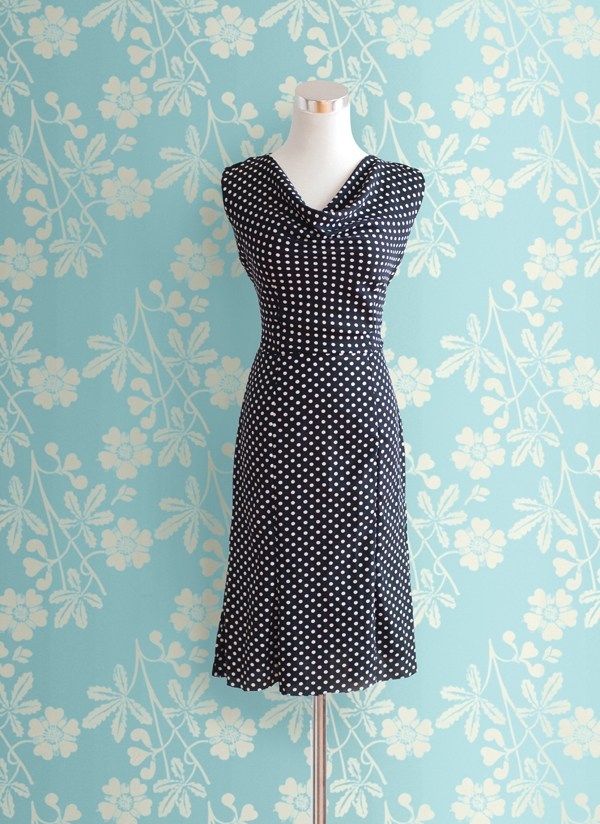 20 Free 1950s Style Dress Patterns / VaVoom Vintage