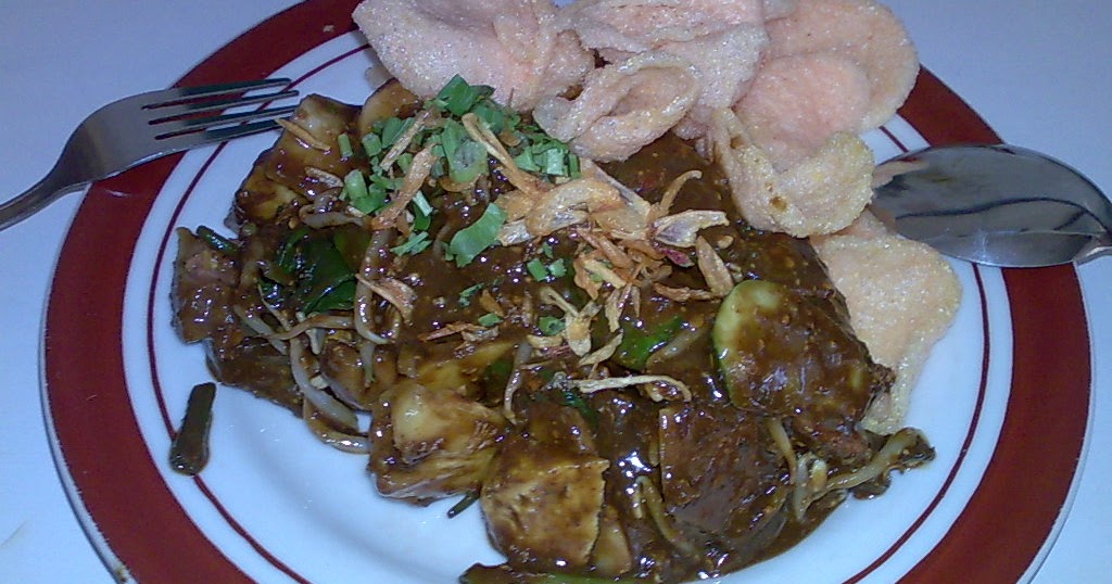 Resep Lotek Jogja Spesial JOWO | Resep Juna