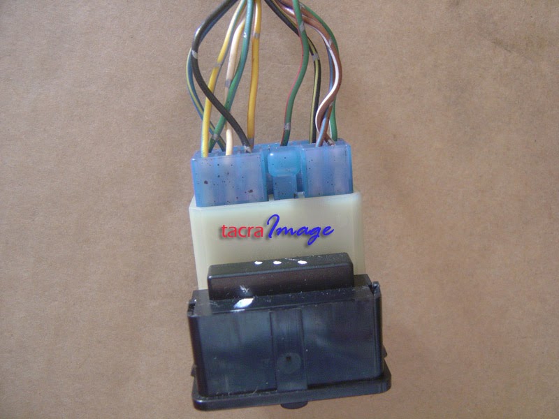 D.I.Y Car Modification: Auto Flip Side Mirror Wiring
