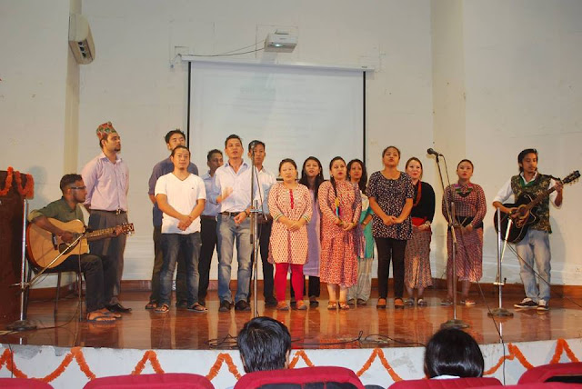 Nepali Bhasa Manyata Diwas historically celebrated in Jawaharlal Nehru University   