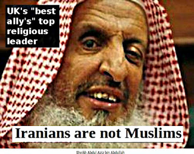 BBC's/UK's best "ally" the muslim Saudi dictator family is the root of most islam induced suffering