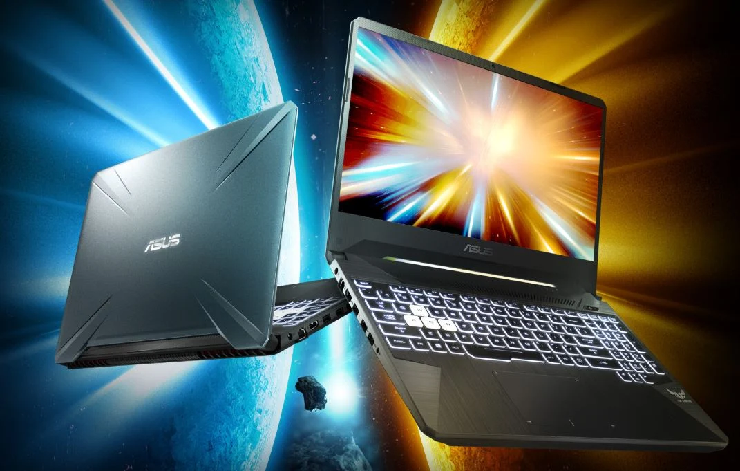 Asus TUF Gaming FX505GT I565B6T, Laptop Gaming dengan Layar 144Hz Termurah