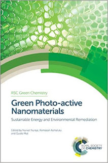 Green Photo-active Nanomaterials: Sustainable Energy and Environmental Remediation