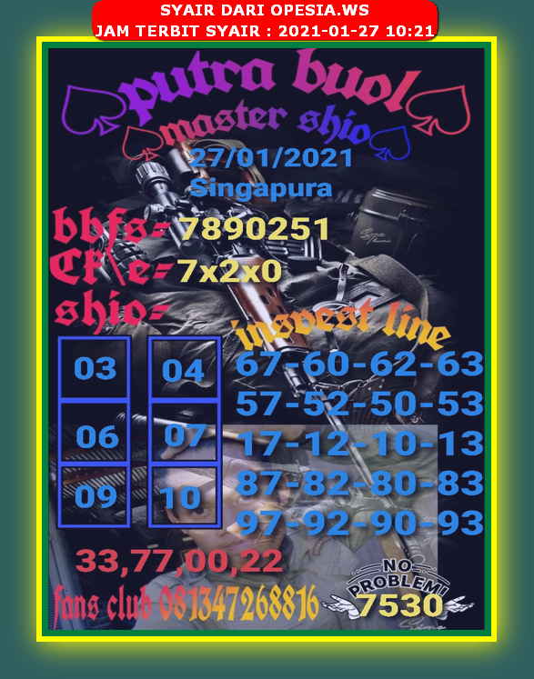 PREDIKSI SGP YOHII
