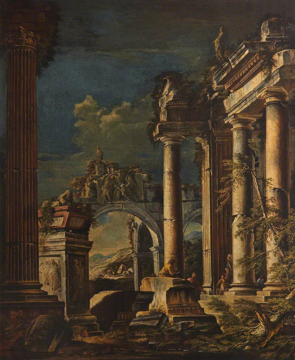Spencer Alley: Giovanni Ghisolfi (1623-1683) - Milan and Rome