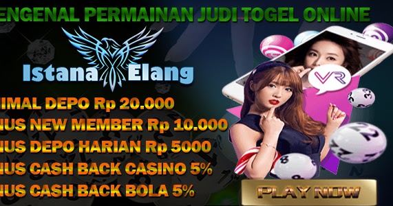 MENGENAL PERMAINAN JUDI TOGEL ONLINE ISTANA ELANG