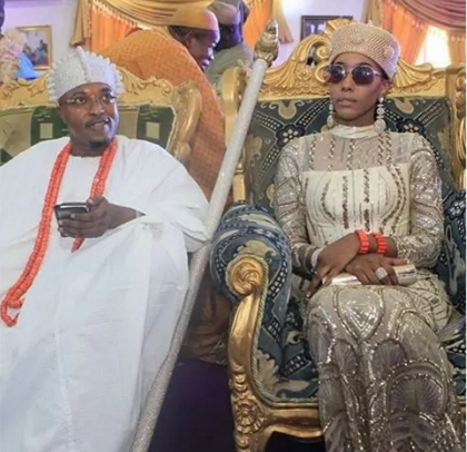 Photos: Nigerian King Marries A Jamaican Woman..Meet Canada Returnee ...