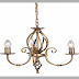 triple light brass chandelier ideas