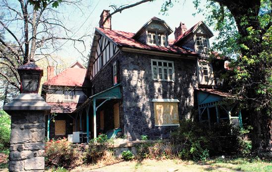Ghosts Of Delaware County Heilbron Mansion Media Pa
