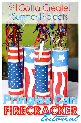 Pringles Can Firecracker Tutorial by I Gotta Create! Pringles Can Firecracker Tutorial by I Gotta Create!