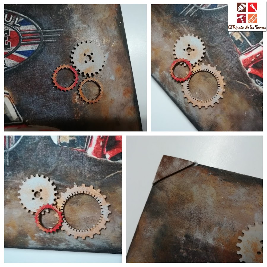 diy cartel de madera