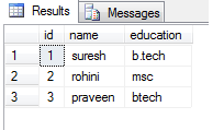 SQL Server Insert Multiple Rows with One Statement - ASP.NET,C#.NET,VB ...