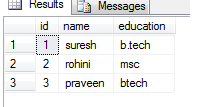 SQL Server Insert Multiple Rows with One Statement - ASP.NET,C#.NET,VB ...