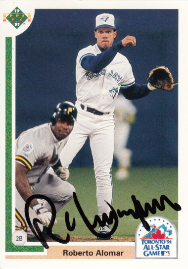 Daily Autograph: Roberto Alomar