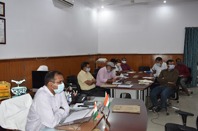 Gaya DM Covid Special VC, anjnewsmedia online