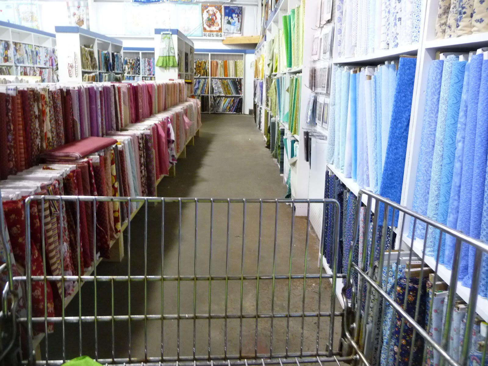 Kathy's Cozies Fabric Hunting in Amish Country Day 2