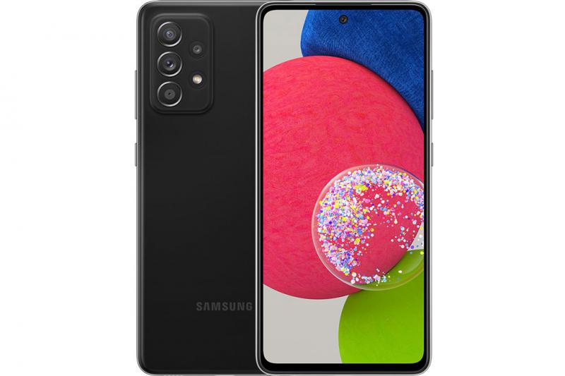 Điện thoại Samsung Galaxy A52s 5G 8GB/128GB Đen – Hàng chính hãng