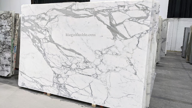 Statuary White Marble Slabs