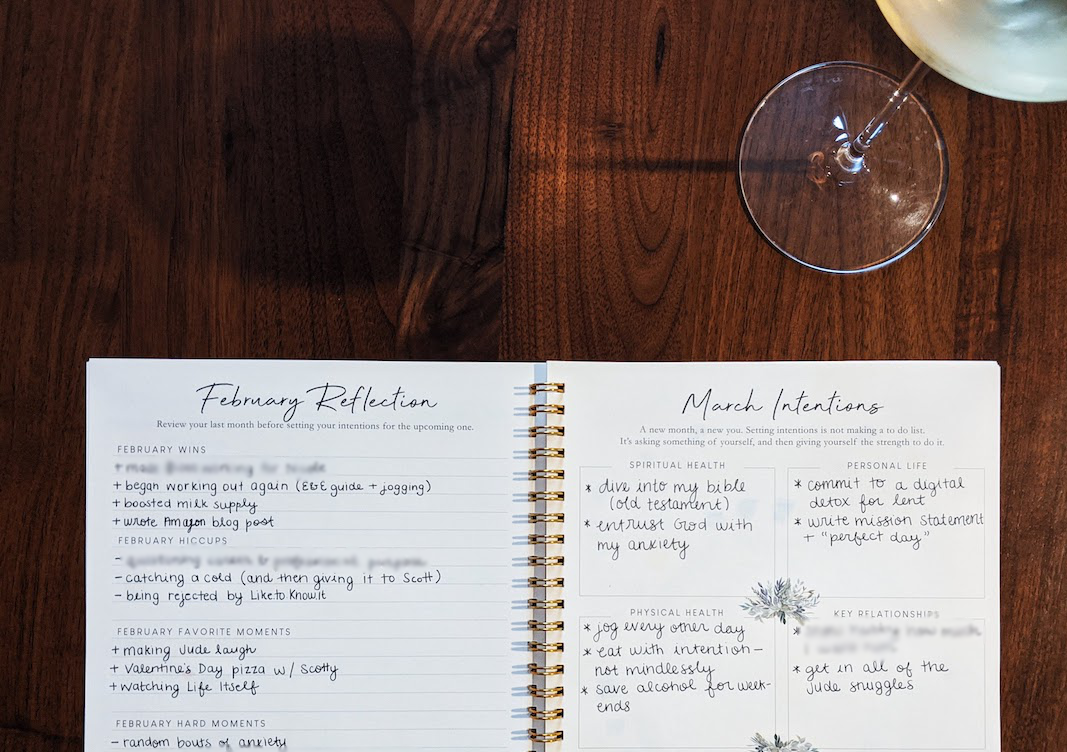 How I use my Silk + Sonder planner. / with candor