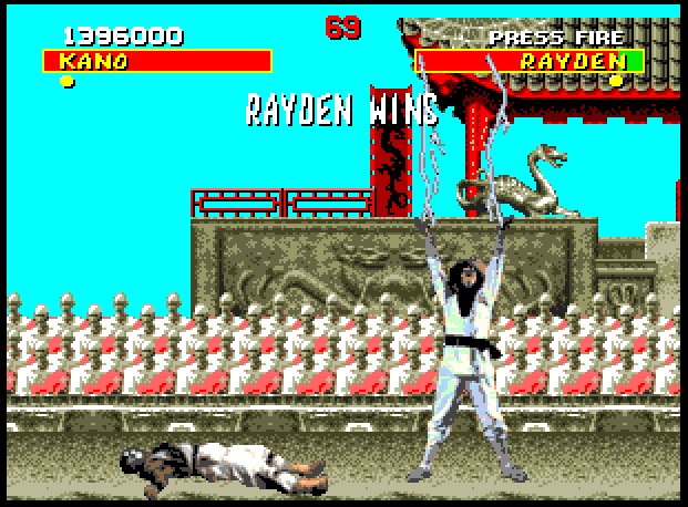 Videojuego Mortal Kombat - 1992
