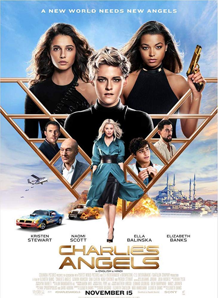 Charlie’s Angels 2019: Pesan untuk Semua Perempuan Kuat