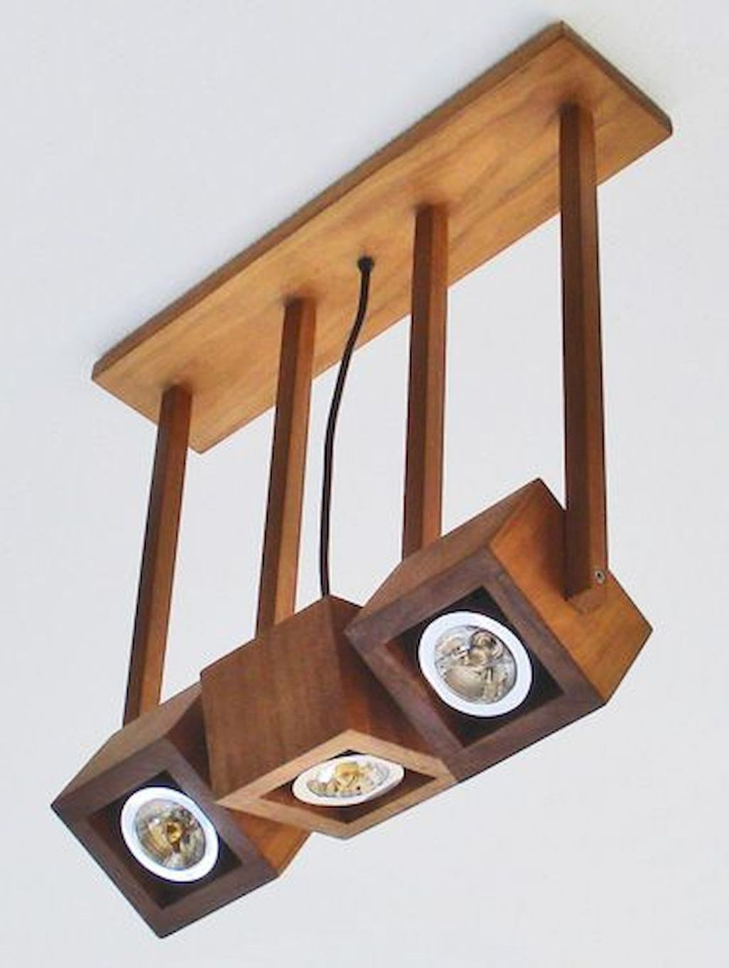 50 Inspiring DIY wooden Lamps Decorating Ideas | Engineering Discoveries