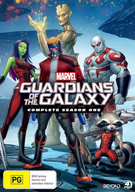 Guardians Of The Galaxy S01 All Images In 720P