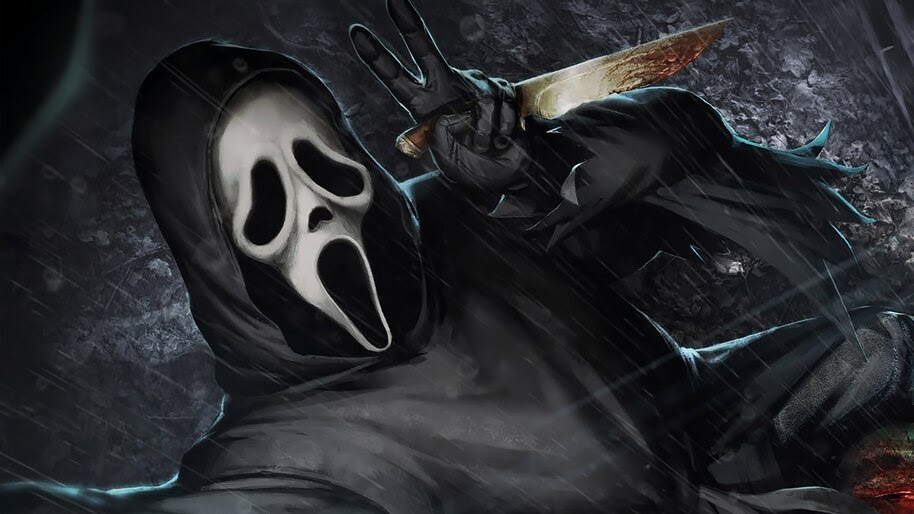 Ghost Face, Dead by Daylight, 4K, #6.566