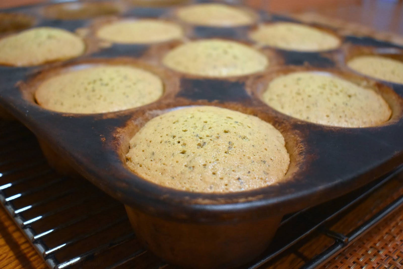 Jasmine Green Tea Cake TheCakeSliceBakers