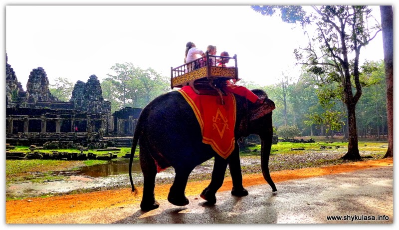 The Bayon, Angkor Thom The Bayon, Angkor Thom